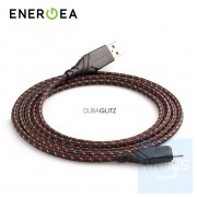 Energea - DuraGlitz數據線 USB-A轉USB-C 1.5米