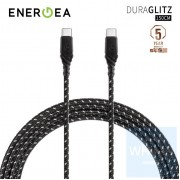 Energea - DuraGlitz USB-C轉USB-C數據線 1.5米