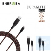 Energea - DuraGlitz快速充電線 Micro USB 1.5米