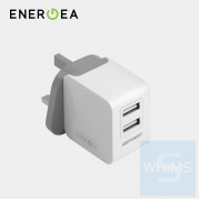 Energea - AmpCharge 3.4A壁式充電器 (UK)