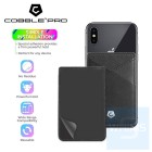 Cobble Pro - 粘貼卡片套 2卡槽 黑色 Cobble Pro - 粘貼卡片套 2卡槽 黑色