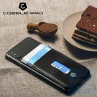 Cobble Pro - 粘貼卡片套 開孔2卡槽 (黑藍色) Cobble Pro - 粘貼卡片套 開孔2卡槽 (黑藍色)