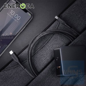 Energea - FibraTough USB-C to Lightning 快速充電線 1.5米