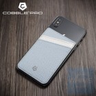 Cobble Pro - 真皮卡片套 (寶貝藍/白) Cobble Pro - 真皮卡片套 (寶貝藍/白)