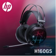 HP - H160GS USB 7.1遊戲耳機 