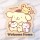 Sanrio - Pom Pom Purin 布甸狗 自訂文字木製門牌（PN81s）