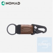 Nomad - 皮革鑰匙夾（棕色）
