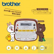 Brother - Line Friends 創意自黏標籤機 PT-D200LB