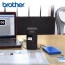 Brother - PT-P750W 無線標籤機 連接PC和Mac 兼容Apple及Android