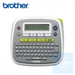 Brother - PT-D200HK 家庭和辦公室使用的時尚標籤機 (中文版) Brother - PT-D200HK 家庭和辦公室使用的時尚標籤機 (中文版)