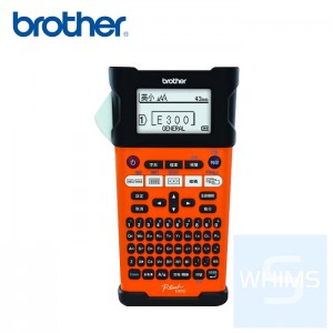 Brother - PT-E300VPHK 工業標籤機 特別適用於電子和數據通信行業