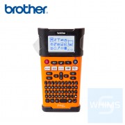 Brother - PT-E300VP 工業標籤打印機特別適用於電子和數據通信行業（英文版）