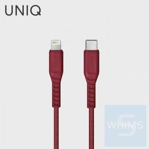 UNIQ - Flex快速充電線USB-C To Lightning 1.2米