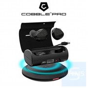 Cobble Pro - BT5.0 無線耳塞，帶有啟用Qi的無線充電套裝 TWS