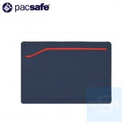 Pacsafe - RFIDsafe TEC 卡套包 - 藍紅色