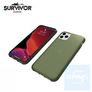 Griffin - Survivor Clear系列iPhone 11 Pro Max手機殼