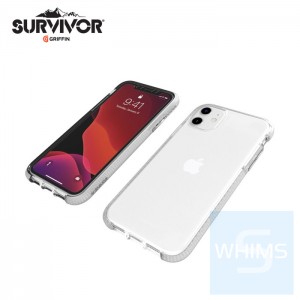 Griffin - Survivor Clear系列 iPhone 11手機殼