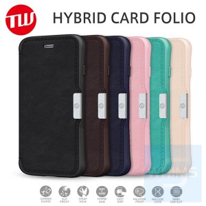 Tunewear - Hybrid Card Folio for iPhone 7 / 8 / SE2 ( 多色 ) Tunewear - Hybrid Card Folio for iPhone 7 / 8 / SE2 ( 多色 )