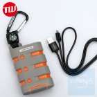 Tunewear - TUNEMAX RUGGEDPOWER 9000mAh 防水便攜式電池 Tunewear - TUNEMAX RUGGEDPOWER 9000mAh 防水便攜式電池
