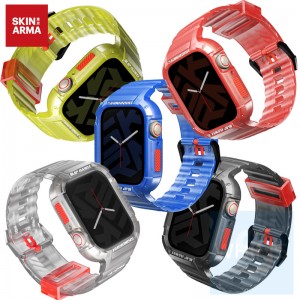 Skinarma - Saido Apple Watch 44/45mm 2in1 Strap + Case