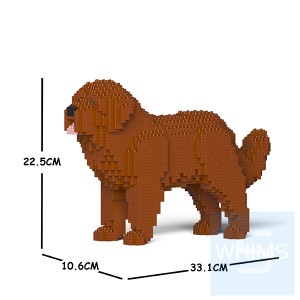 Jekca - 紐芬蘭犬 01S（三種顏色）