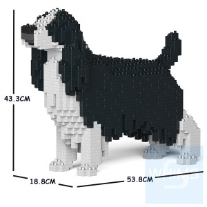 Jekca - 史賓格犬 01C（三種顏色）