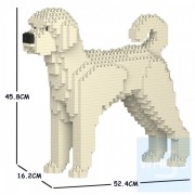 Jekca - 拉布拉多貴賓犬 01C（三種顏色）