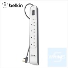 Belkin - 2.4 安培 USB 充電 4 位防雷保護拖板 Belkin - 2.4 安培 USB 充電 4 位防雷保護拖板