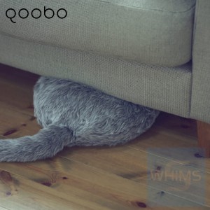 Qoobo - 寵物型擺尾機械抱枕