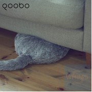 Qoobo - 寵物型擺尾機械抱枕