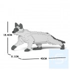 Jekca - 暹羅貓 03S （兩種顏色）