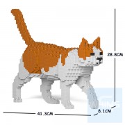 Jekca - 橙白家貓 11S-M03