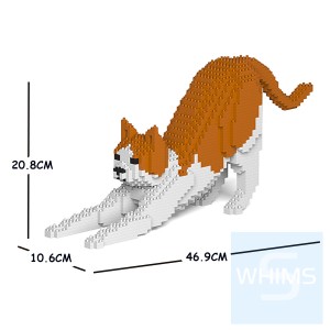 Jekca - 橙白家貓 13S-M03