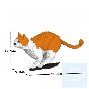 Jekca - 橙白家貓 23S-M01