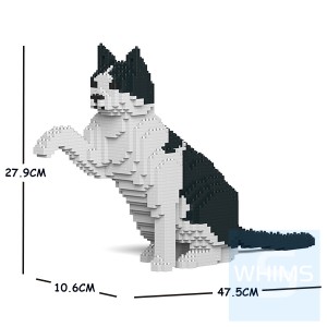 Jekca -黑白貓 12S-M02