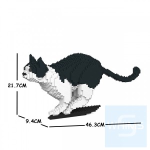Jekca -黑白貓 21S-M01