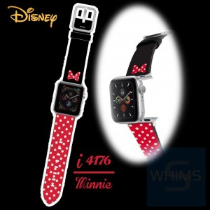 Disney - 米妮 Apple Watch 1-5代 錶帶 i4176