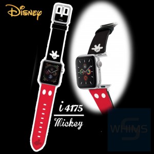 Disney - 米奇老鼠 Apple Watch 1-5代 錶帶 i4175