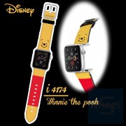 Disney - 小熊維尼 Apple Watch 1-5代 錶帶 i4174