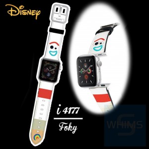 Disney - 反斗奇兵 Forky 小叉 Apple Watch 1-5代 錶帶 i4177