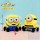 Minions 迷你兵團 - 識行識走電動迷你兵團 18cm Stuart & Bob - 1套2隻