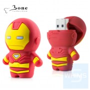 Bone - 鐵甲奇俠隨身碟 USB 3.0 ( 16G/32G ) Driver 3.0