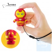 Bone - 鐵甲奇俠 iOS 雙頭隨身碟 USB 3.0 64G iDualDriver