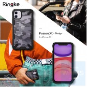 Ringke - FUSION X DESIGN iPhone 11 手機殼 真正韓國製造