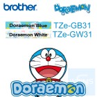 Brother - 12mm Doraemon 多啦A夢 已過膠標籤帶 (覆膜/護貝)系列 Brother - 12mm Doraemon 多啦A夢 已過膠標籤帶 (覆膜/護貝)系列