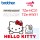 Brother - 12mm Hello Kitty 已過膠標籤帶 (覆膜/護貝)系列