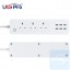 UKGPro - UKG智能USB拖板 3AC+ 6USB （型號: U-C336）