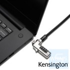 Kensington - 組合筆記本密碼電腦鎖 (K60600WW) Kensington - 組合筆記本密碼電腦鎖 (K60600WW)