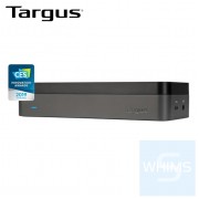 Targus - DOCK520 USB-C Universal Quad HD (QVHD) Docking Station