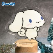 Sanrio - Cinnamoroll 玉桂狗 亞克力LED燈 可自訂文字 (CN81L) 